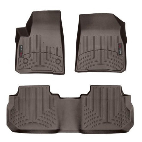 Tapetes Weathertech Cadillac Xt5 2017-2020 - 1ra+2da F + Caj