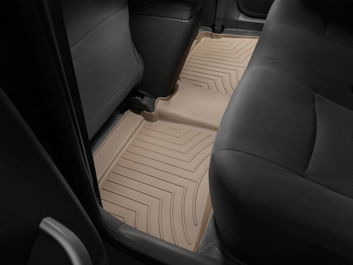 Tapetes Uso Rudo Weathertech Prius 2012-2015 - 2da Fila