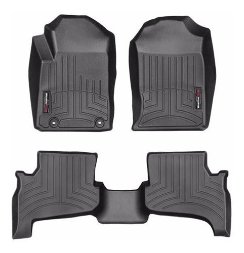 Tapetes Uso Rudo Weathertech Avanza 2012-2020- 1ra+2da Filas