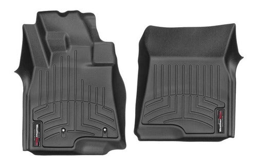 Tapetes Weathertech Montero 2009-2018-1ra+2da Filas+ Cajuela