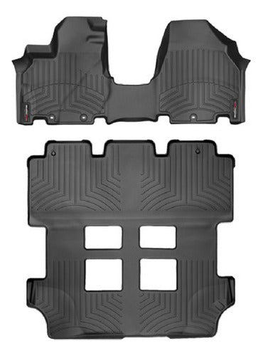 Tapetes Weathertech Odyssey 2011-2017 -1ra+2da/3ra F + Caj C