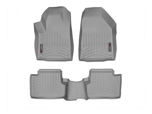 Tapetes Weathertech Cherokee 2014-2020 - 1ra+2da Filas