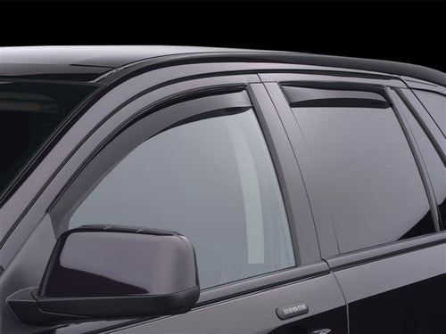Weathertech Deflectores 4 Ventanas Laterales Edge 2010-2014