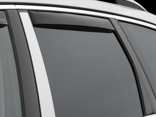 Weathertech Deflectores Ventanas Traseras Touareg 2011-2018
