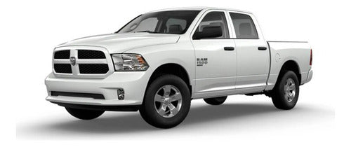 Tapetes Weathertech Ram 2012-2019 - Doble Cab 1ra Corr+2da F