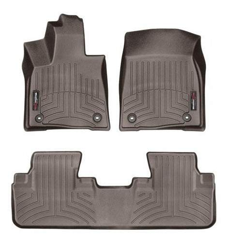 Tapetes Uso Rudo Weathertech Lexus Rx 2016+ 1ra+2daf