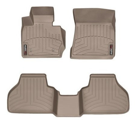 Tapetes Uso Rudo Weathertech Bmw X3 2011-2017 1ra+2da Filas