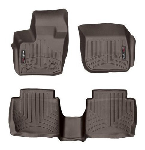 Tapetes Weathertech Fusion 2017-2020 - 1ra+2da Filas