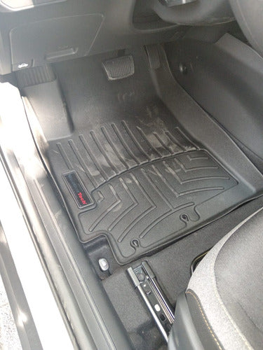 Tapetes Premium Weathertech K3 2023+ Sedán 1ra+2da Filas