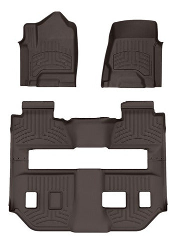 Tapetes Weathertech Suburban 2015-2020 - 1ra+2da/3ra F Hp
