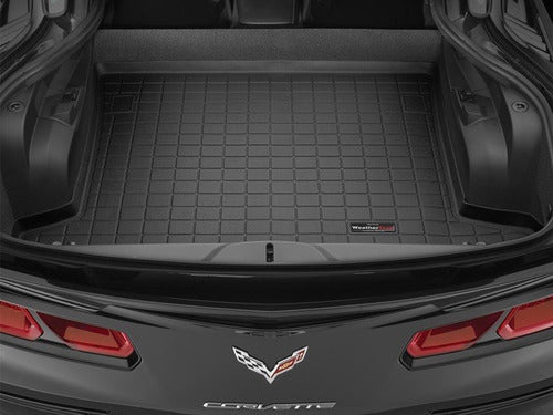 Tapete Uso Rudo Weathertech Corvette 2014-2019 - Cajuela
