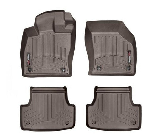 Tapetes Weathertech Audi A3 2013-2020 1ra+2da Filas