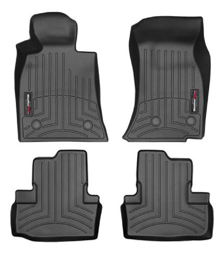 Tapetes Weathertech Lexus Es 2019+ Hybrido 1ra+2da Filas