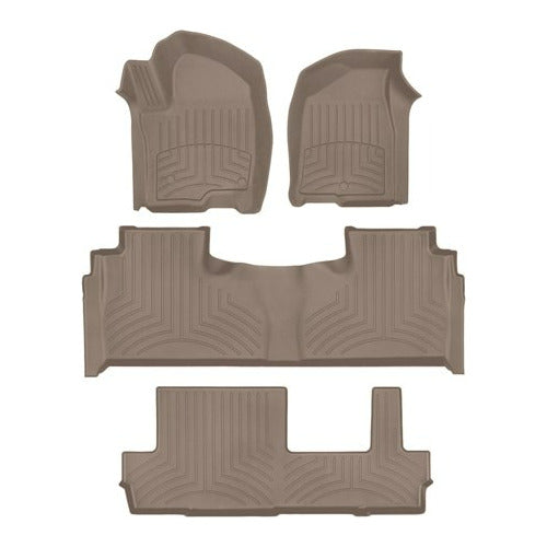 Tapetes Weathertech Tarraco 2018+ 1ra+2da+3ra Filas
