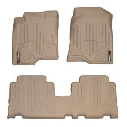 Tapetes Weathertech Captiva 2008-2011 - 1ra+2da Filas