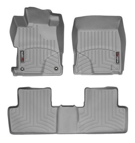 Tapetes Weathertech Civic 2012-2013 - 1ra+2da Filas