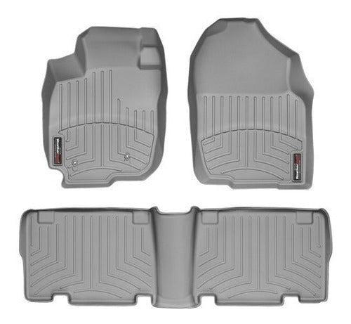Tapetes Uso Rudo Weathertech Rav4 2006-2012 - 1ra+2da Filas