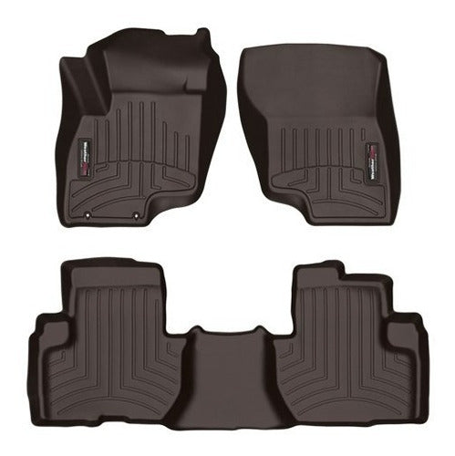 Tapetes Weathertech Outlander Phev 2019 - 1ra+2da Filas