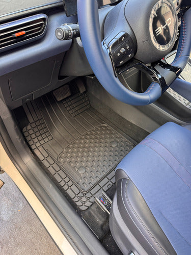 Tapetes Weathertech Universales Dolphin 2024+ 1ra+2da F+caj