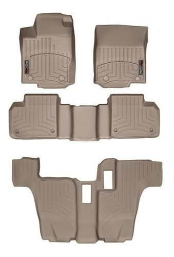 Tapetes Weathertech Clase Gls 2017-2019 - 1ra+2da+3ra Filas