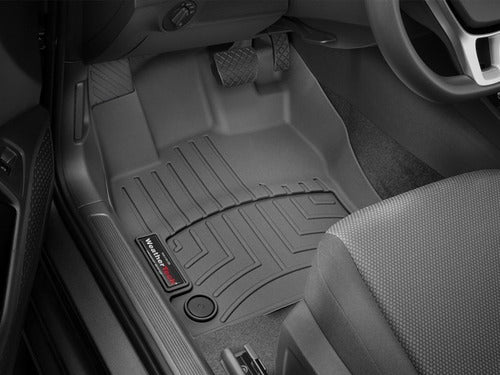 Tapetes Weathertech Vw Jetta 2019-2020 - 1ra+2da Filas