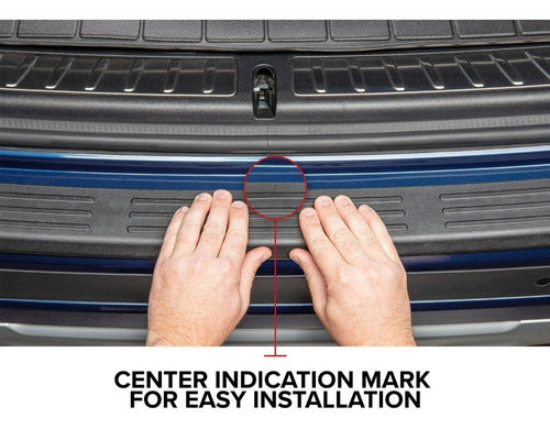Weathertech Bumpertopper Para Chrysler Pacifica 2017+