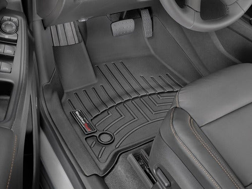 Tapetes Weathertech Uso Rudo Cr-v 2007-2011 - 1ra+2da Filas