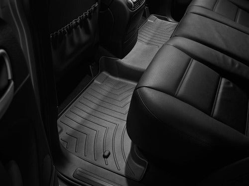 Tapetes Weathertech Touareg 2004-2010 - 1ra+2da Filas