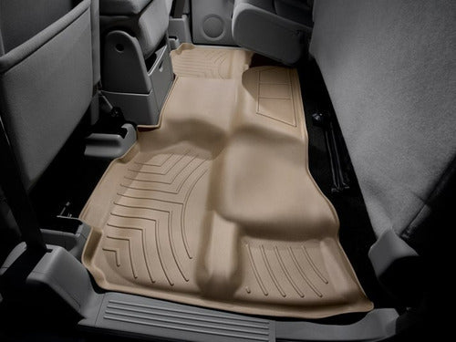 Tapete Weathertech Silverado Cab Y Media 2007-2013 2da Fila