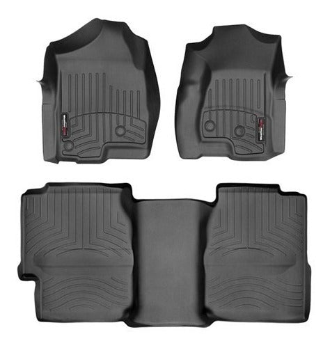 Tapetes Weathertech Silverado 1999-2007 Cab Ext - 1ra+2da F