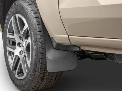 4 Loderas Weathertech Chevrolet Colorado 2023+