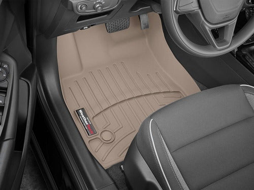 Tapetes Weathertech Silverado 2021+ Dob Cab - 1ra Fila