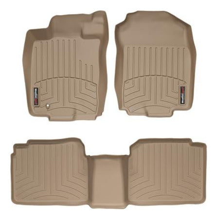Tapetes Weathertech Lincoln Mkz 2006-2012 - 1ra+2da Filas