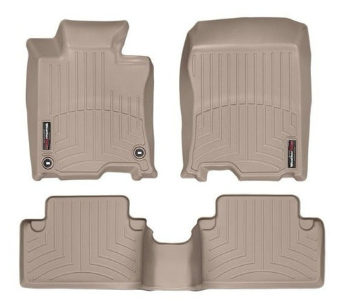 Tapetes Weathertech Acura Tsx 2009-2014 - 1ra+2da Filas