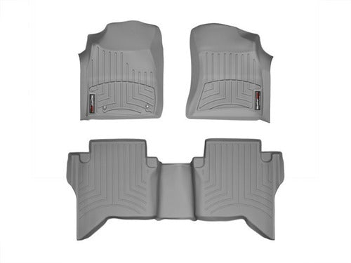 Tapetes Weathertech Hilux 2006-2011 - Doble Cabina