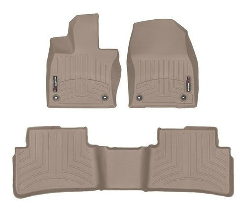 Tapetes Weathertech Lexus Ux Hybrido 2019+ 1ra+2daf+cajuela