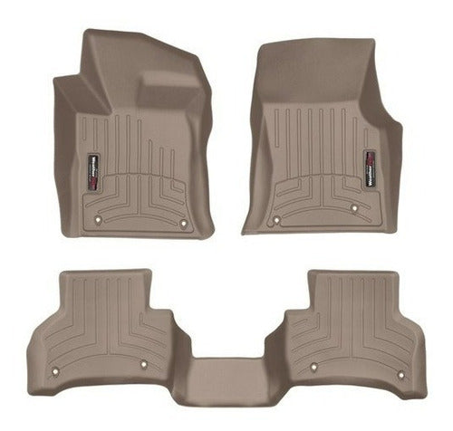 Tapetes Uso Rudo Weathertech Jaguar Xe 2016+ 1ra+2da Filas