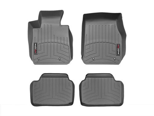 Tapetes Weathertech Serie 1 2012-2014 - 1ra+2da Filas