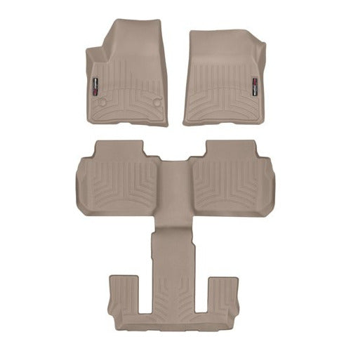 Tapete Weathertech Acadia 2017-2019 - 1ra+2da/3ra Filas
