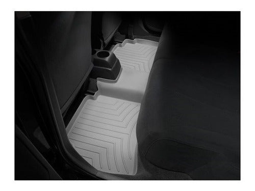 Tapetes Weathertech Tiida 2008-2019 - 1ra+2da Filas