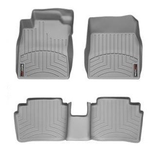 Tapetes Weathertech Tiida 2008-2019 - 1ra+2da Filas