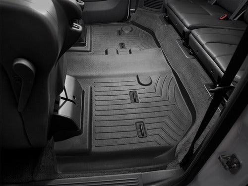 Tapetes Weathertech Yukon Xl 2011-2014 1ra+2da+3ra Filas