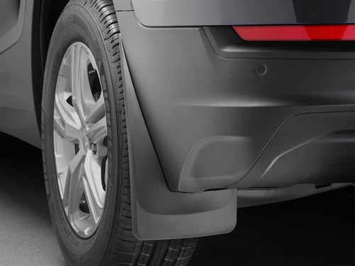 4 Loderas Weathertech Gmc Terrain / Terrain Denali 2018+