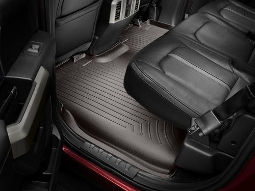 Tapetes Weathertech F-150 Lobo 2015-2019 Dob Cab - 1ra+2da F