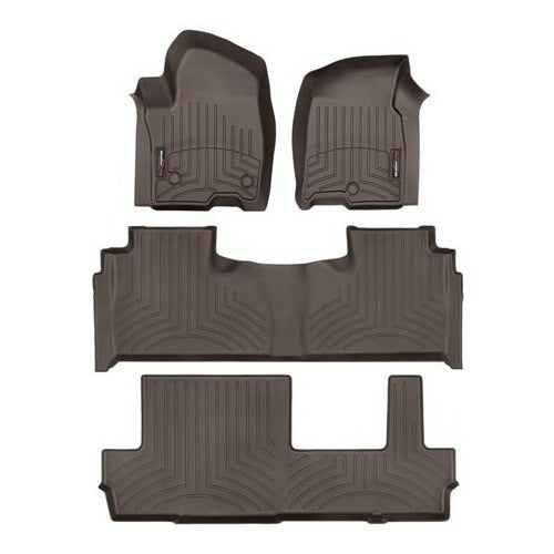Tapetes Weathertech Suburban 2021 - 1ra+2da+3raf+ Caj Y Resp