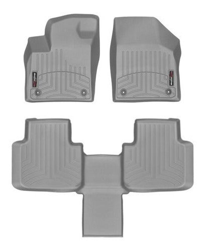 Tapetes Uso Rudo Weathertech Teramont 2018+ 1ra+2a Filas