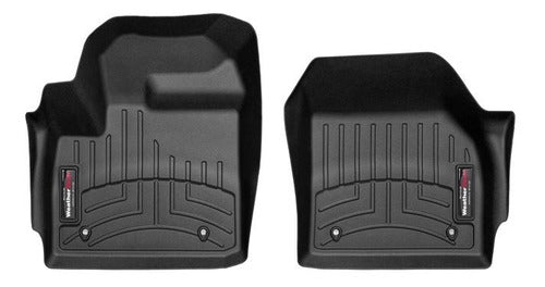 Tapetes Weathertech Jaguar E- Pace 17-20 - 1ra+2da Filas+caj