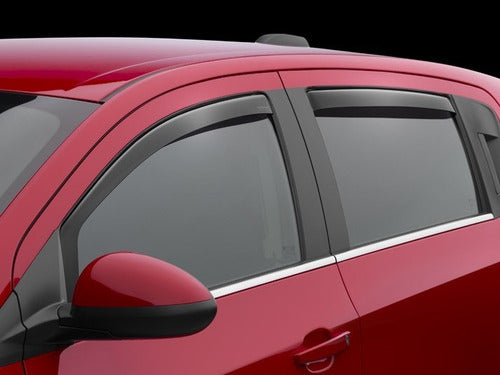 Weathertech Deflectores 4 Ventanas Sonic Sedán 2012-2020
