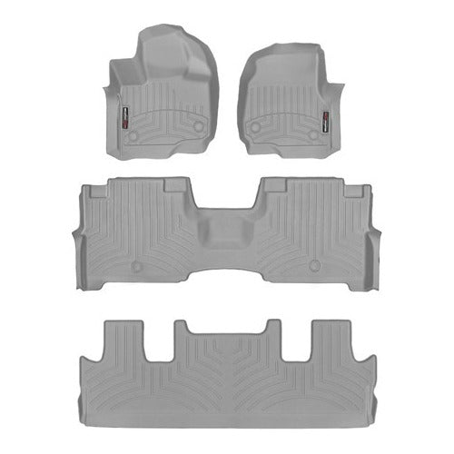 Tapete Weathertech Navigator 2018-2021 - 1ra+2da+3ra Filas