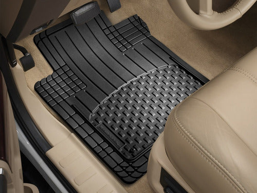 Tapetes Weathertech Universales 1ra+2da Filas + Cajuela